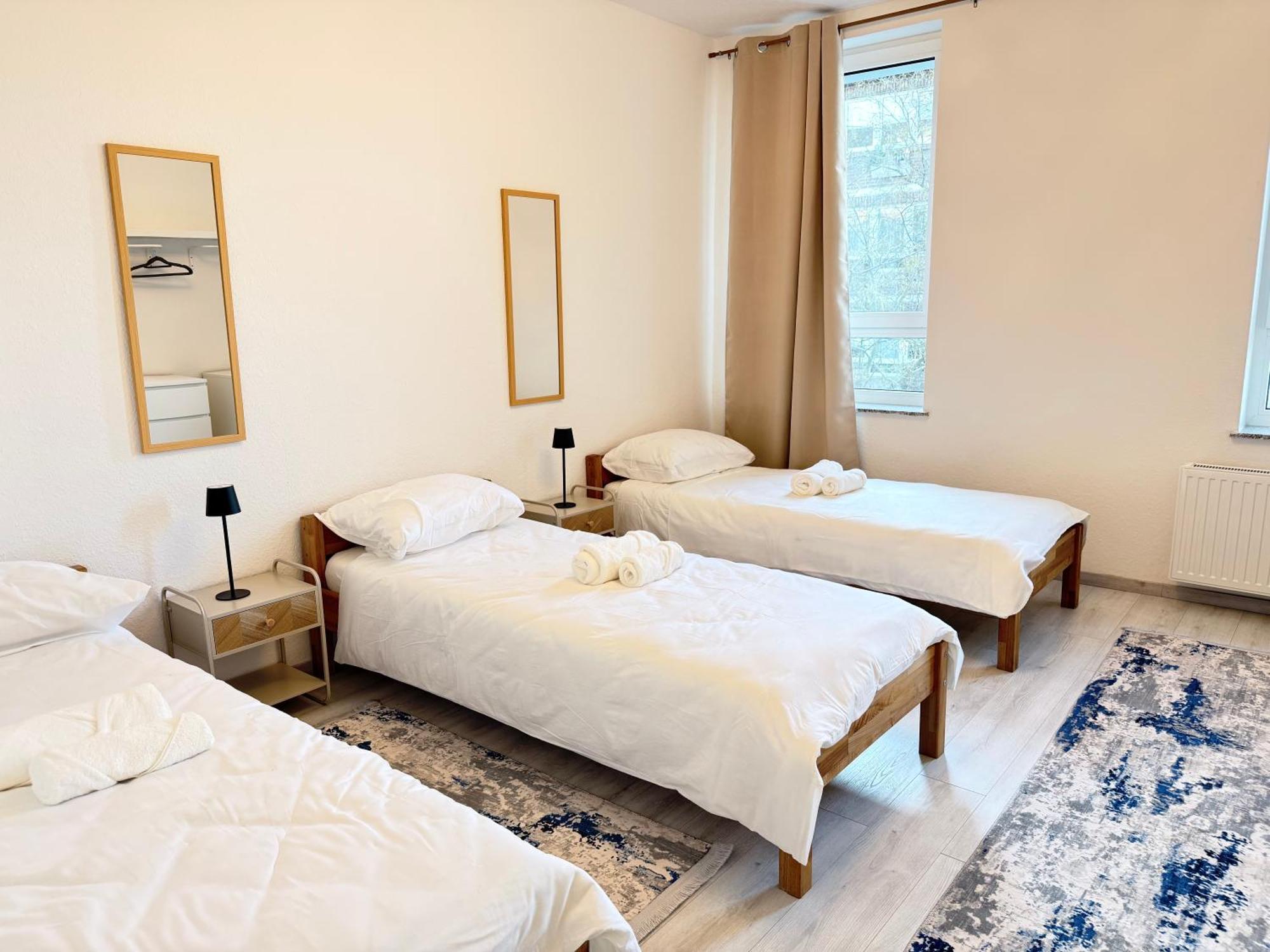 Koelner Street Loft ,neu Renoviert Fuer Bis Zu 5 Personen Mit Kueche Und Bad *